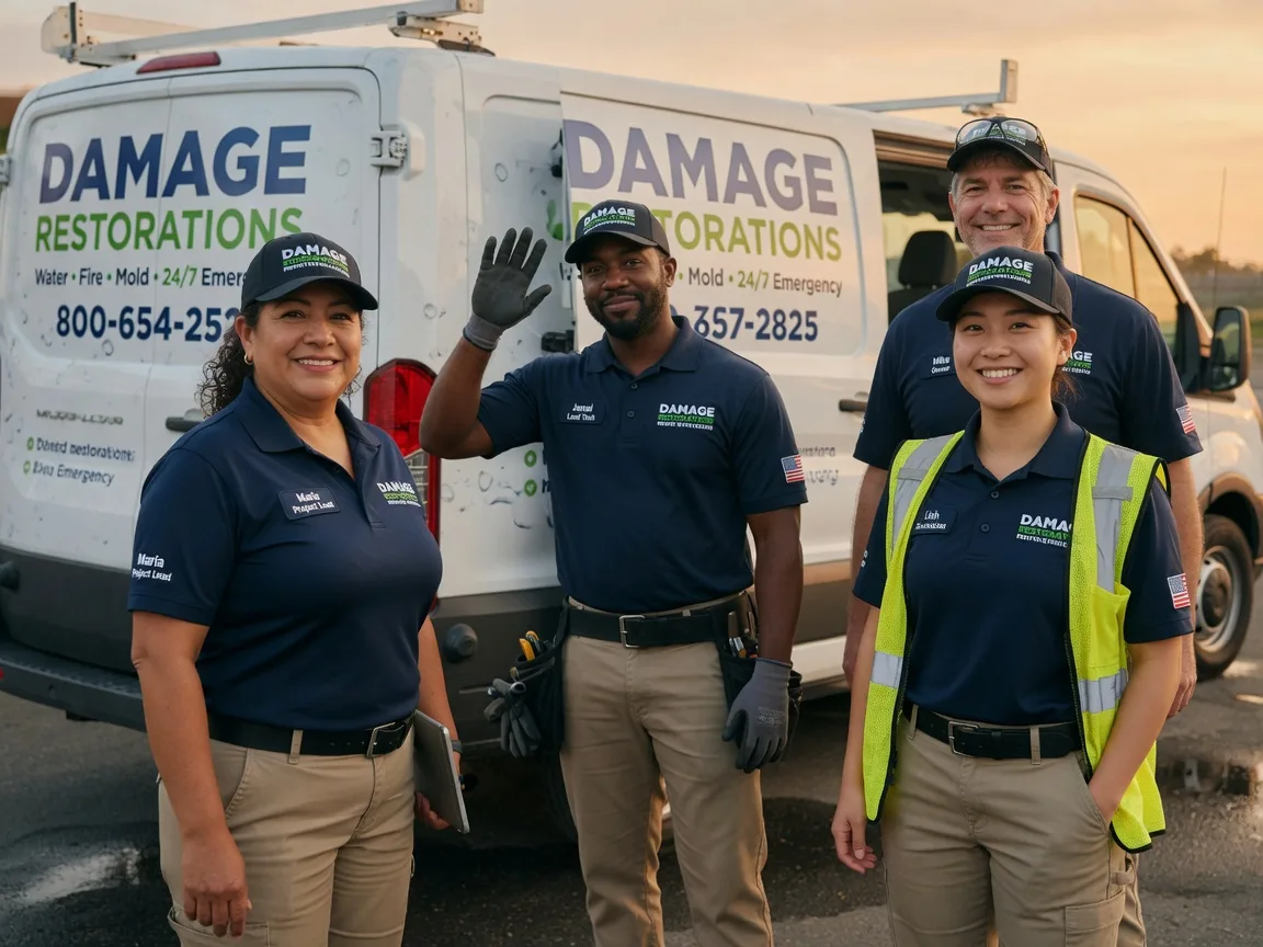 Water Damage Restoration company in Goreville, IL