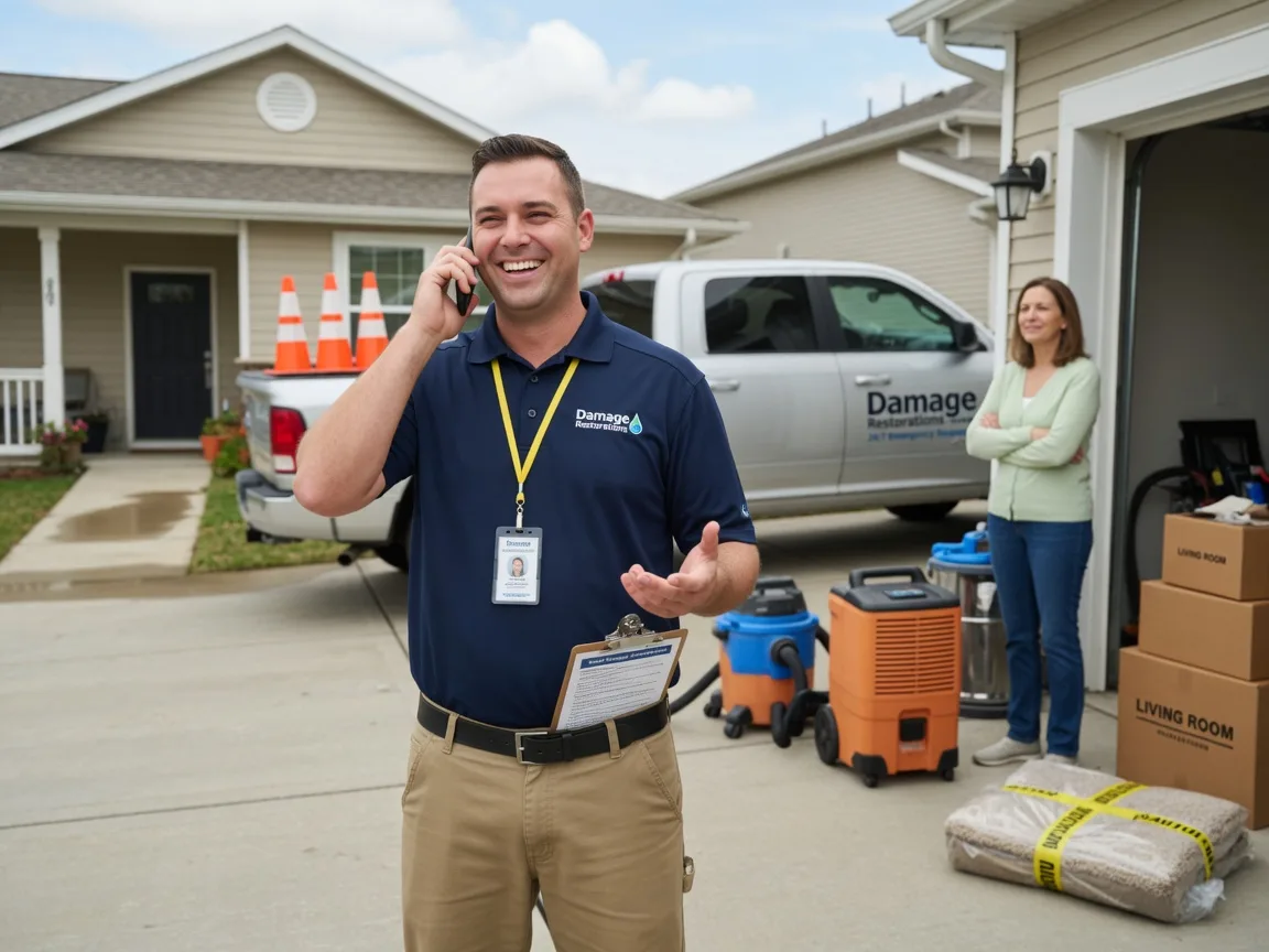 Water Damage Restoration Goreville, IL FAQs